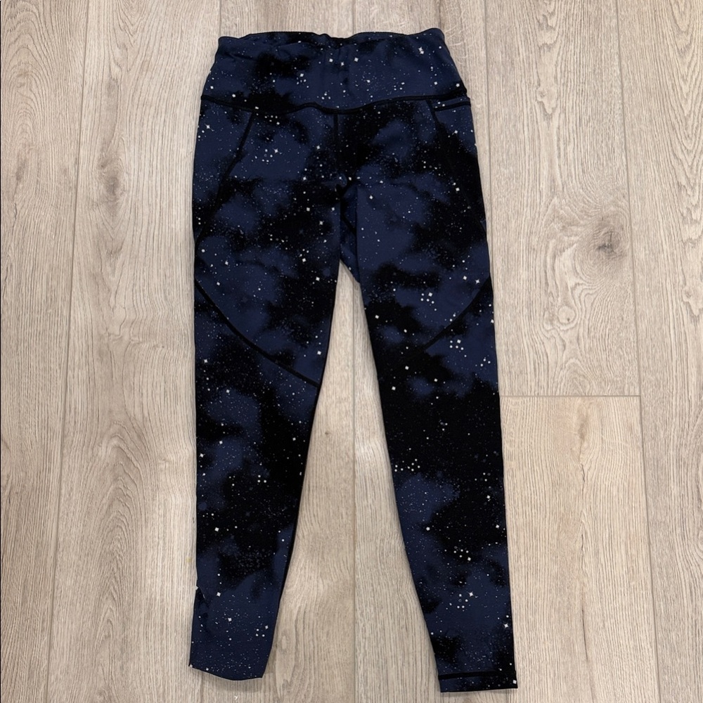 Sweaty Betty Starry Night Leggings - Black and White